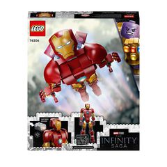 LEGO® Súper Herois Iron Man 76206
