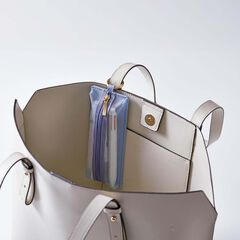 Estuche plano Emily azul