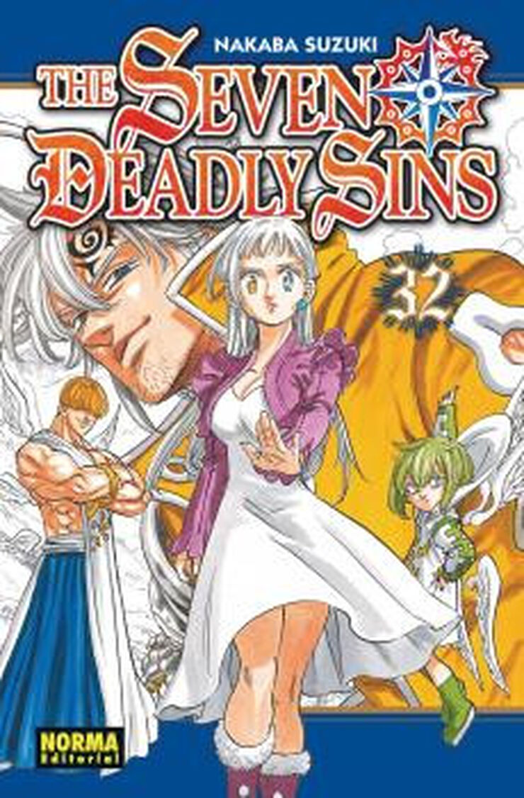 The deadly sins 32