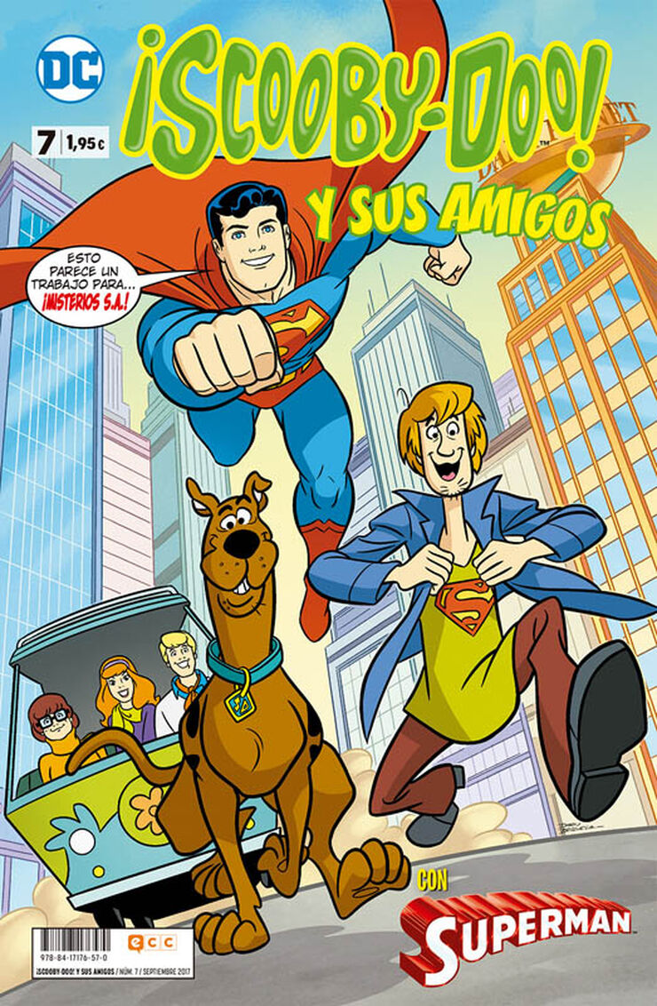 Scooby-Doo y sus amigos núm. 07