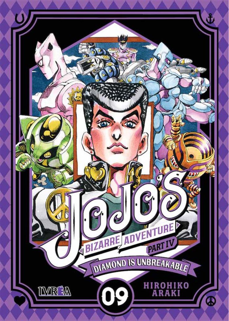 Jojo's Bizarre Adventure parte 4 diamond is unbreakable