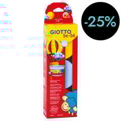 Pasta modelar Giotto Be-Bè 100g 3u + Motlles