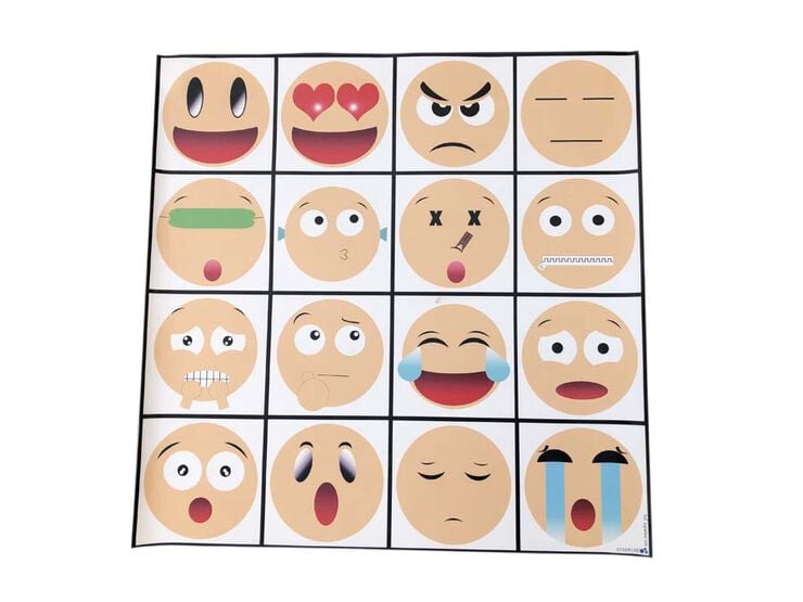 Estora d’emoticones per a Bee-Bot