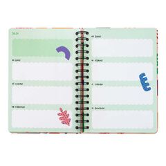 Agenda A5 sem/vista mult 2026 Amélie