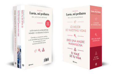 Estuche Trilogía de Lucía, mi pediatra Estuche Trilogía de Lucía, mi pediatra