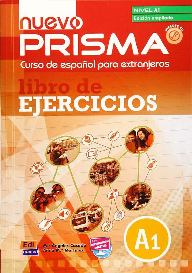 nuevo Prisma A1 - Lib.ejerc.+CD ampliado