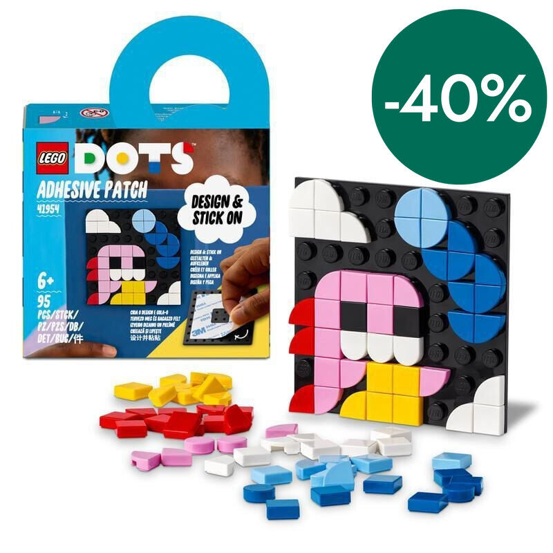 LEGO&reg; DOTS Parche Adhesivo 41954