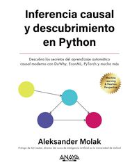 Inferencia y descubrimiento causal en Python Inferencia y descubrimiento causal en Python