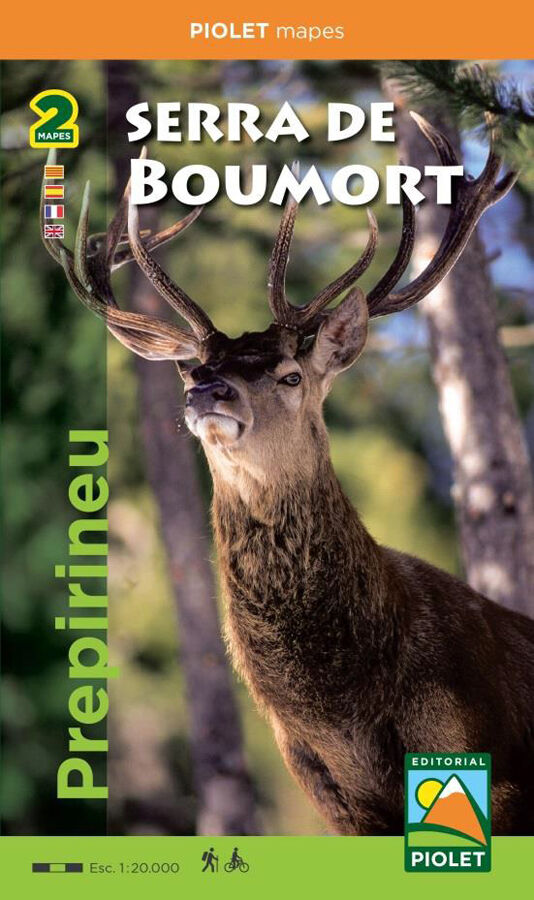 Serra de Boumort 1:20.000