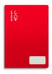 LLibreta grapada Escolofi A4 32 fulls montessori 5m vermell