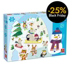 Puzzle XXL 18 piezas - Winter