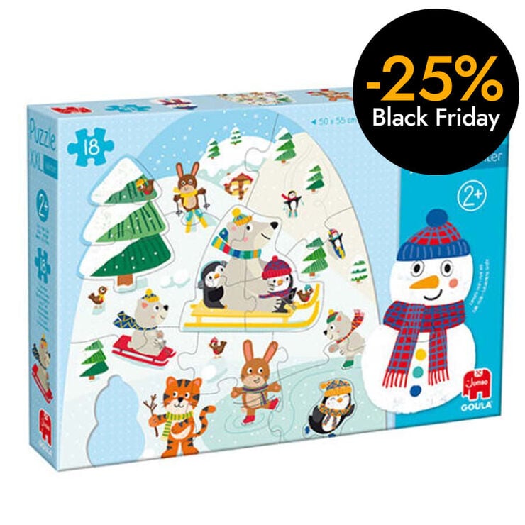 Puzzle XXL 18 piezas - Winter