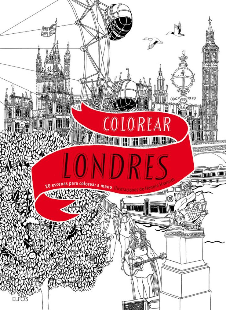 Colorear Londres