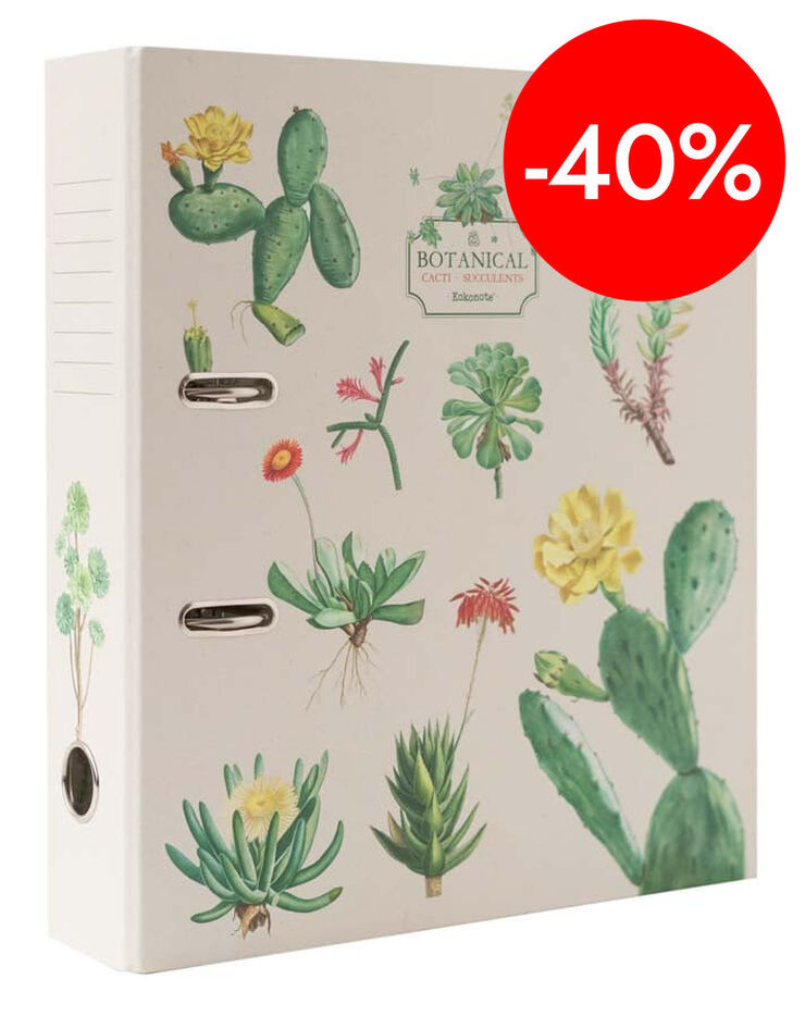 Arxivador Kokonote Botanical Cacti