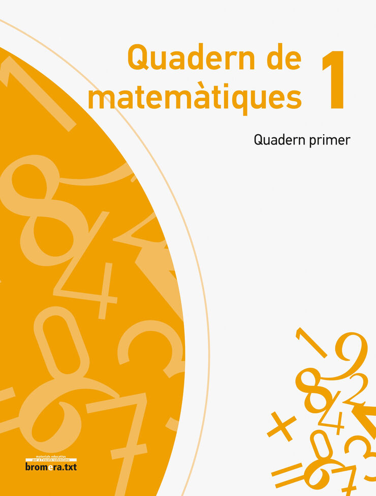 Matemtiques quadern 1 Explora 1r Primria