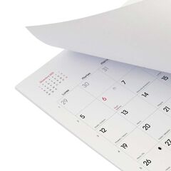 Calendario bloc imán Finocam Chic Escribir S 2026 castellano blanco