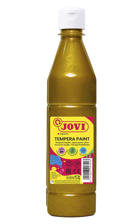 T&eacute;mpera Jovi 500ml oro