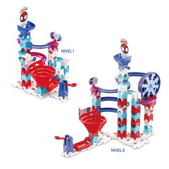 Marble Rush Circuito Interactivo Spidey