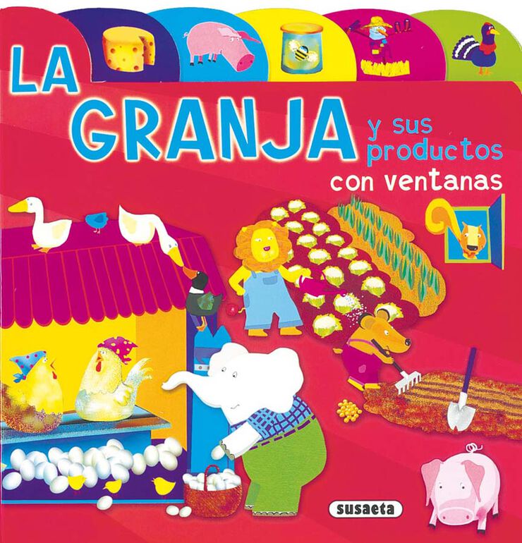 La granja y sus productos