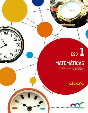 Matem&aacute;ticas 1&ordm; ESO