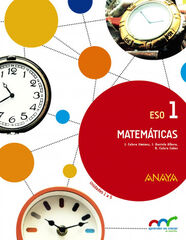 Matem&aacute;ticas 1&ordm; ESO