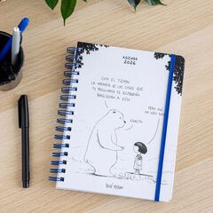 Agenda Ren&eacute; Merino castell&agrave; setm/vista 2026