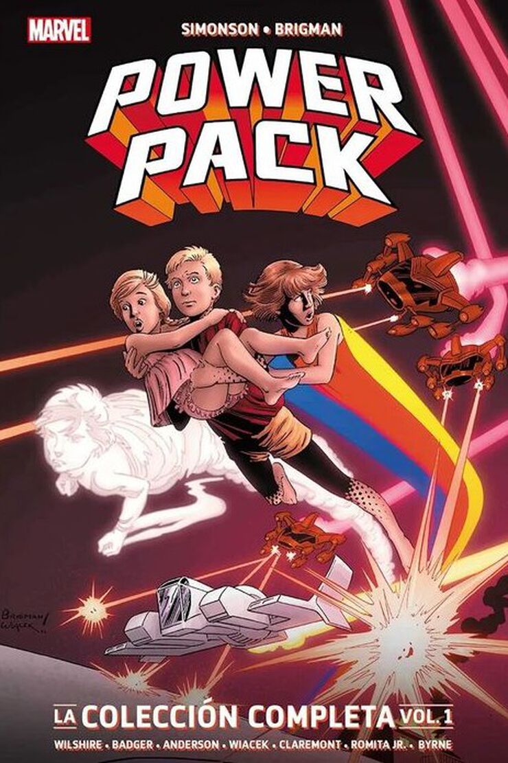 Power Pack. La Colección Completa 1