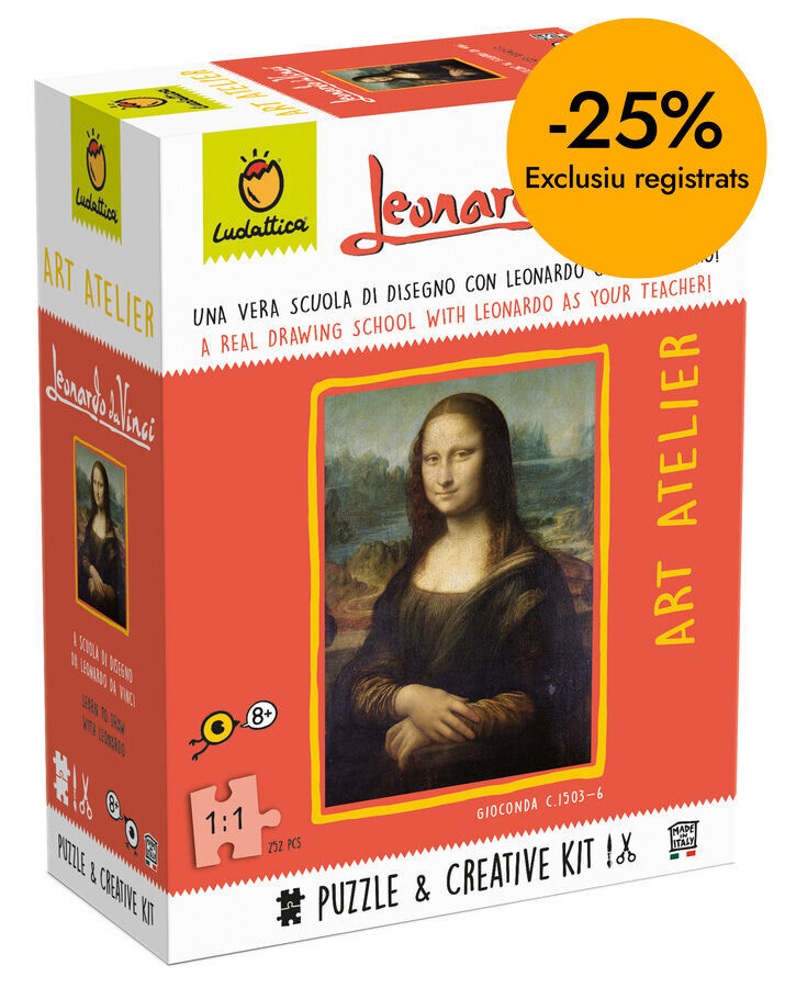 Art Atelier - Leonardo Da Vinci
