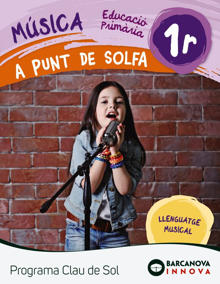 Música a punt de solfa 1r Primària Barcanova