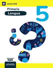 Lengua 5. Lectura F&aacute;cil