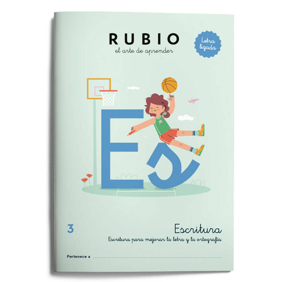 Escritura con letra ligada 3 (Educaci&oacute;n Primaria)
