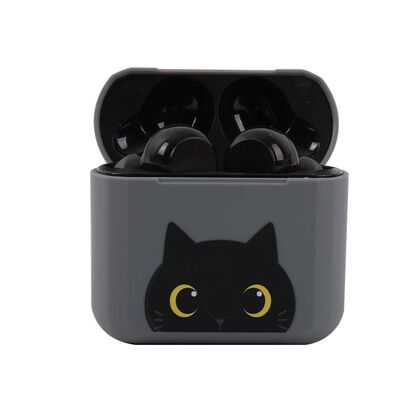 Auriculares Botón Bluetooth iTotal Gato