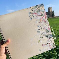 &Agrave;lbum Fotos Stampam 25x25 Dolces Flors laterals