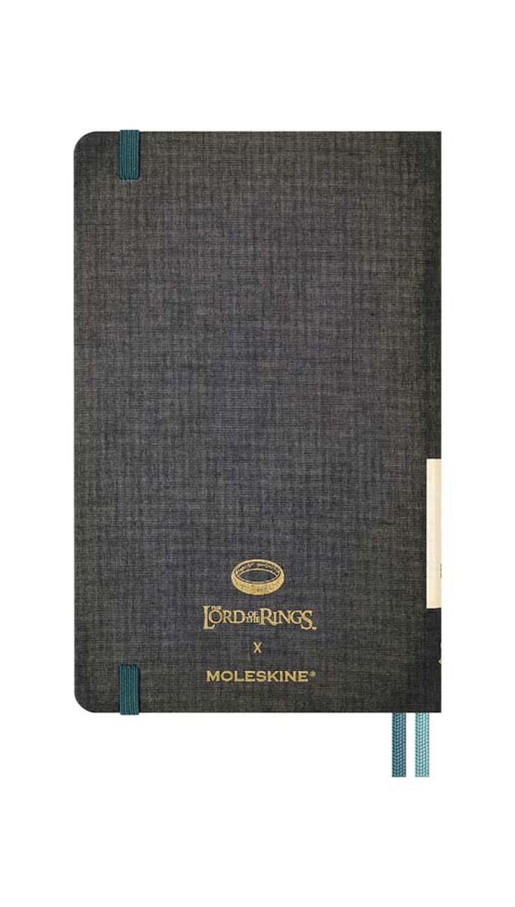 Agenda Moleskine tapa dura setmanal Large 2027 El Senyor dels Anells