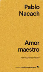 Amor maestro Amor maestro