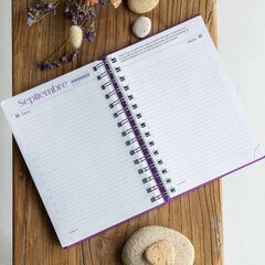 Agenda Las Guerreras Maxwell castellano d&iacute;a/p&aacute;g 2026