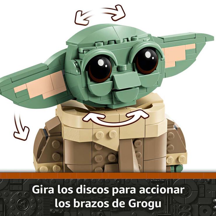 LEGO® Star Wars TM Grogu™ amb Aerobressol 75403