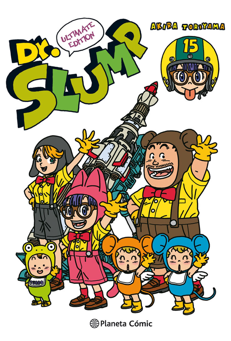 Dr. Slump nº 15/15