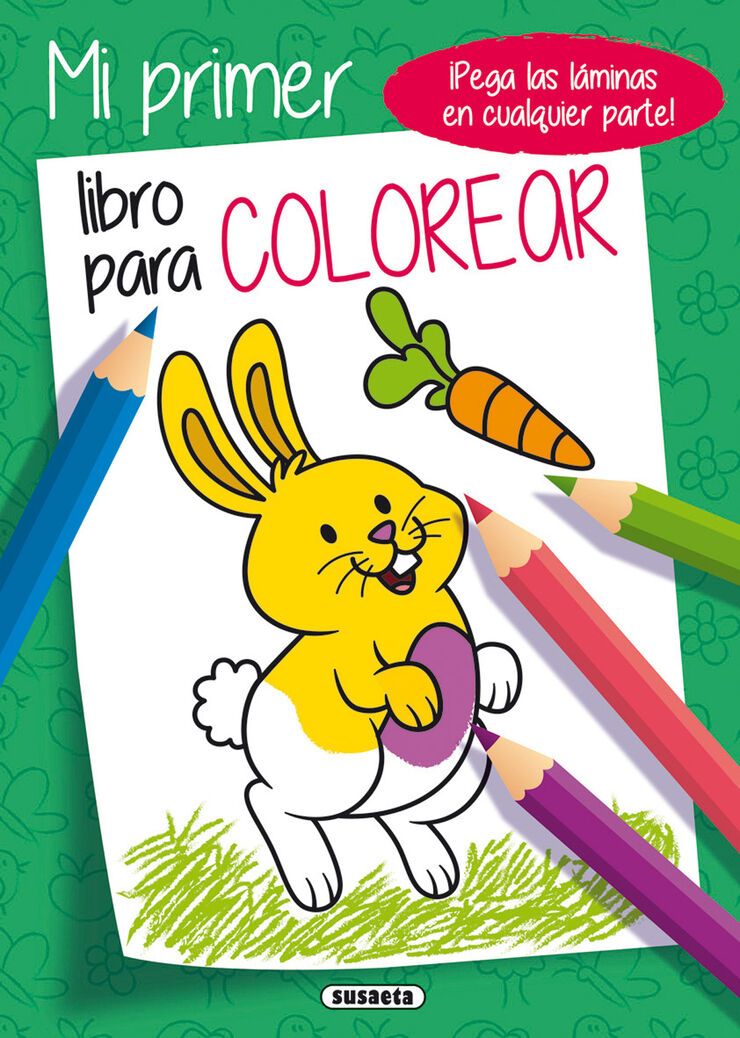 Mi primer libro para colorear 4