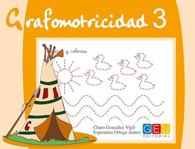 Grafomotricidad 3 GEU