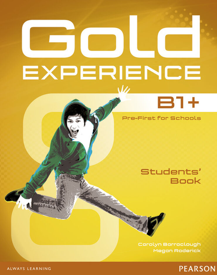 Gold Experience B1+ Student'S Book+Dvd