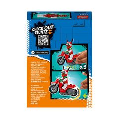 LEGO® City Stuntz Moto Acrobàtica: Escorpí Temerari 60332