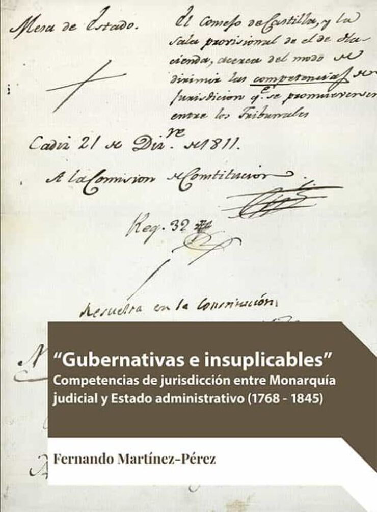 Gubernativas e insuplicables