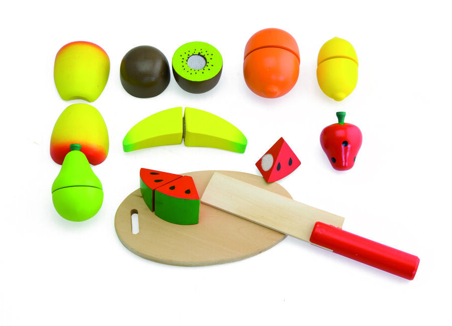 Frutas de madera - Aprende a cortar