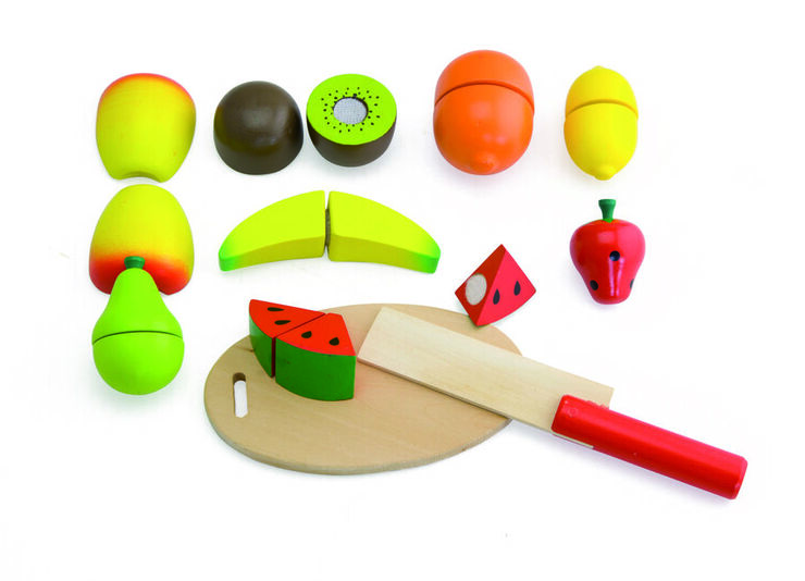 Frutas de madera - Aprende a cortar