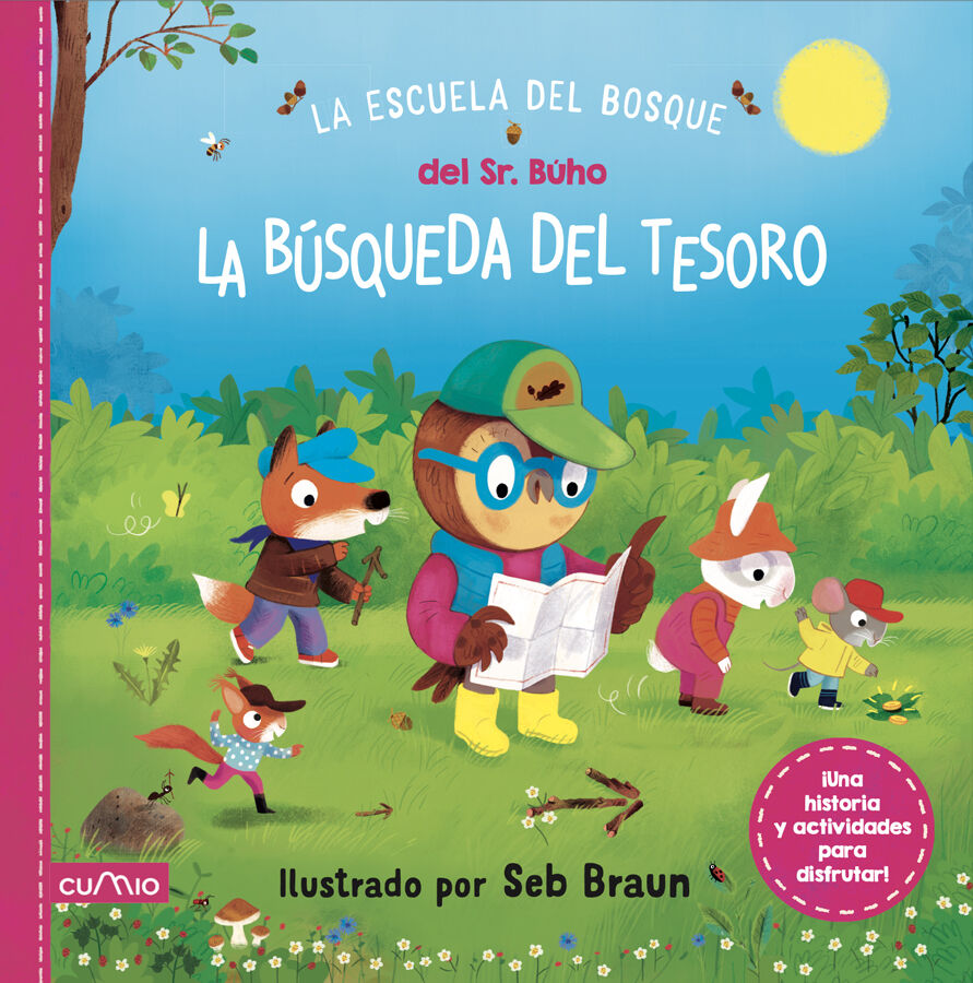 La escuela del bosque del se&ntilde;or b&uacute;ho: la b&uacute;squeda del tesoro
