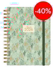 Agenda Finocam You E10 dia/p&agrave;g cat 2026 Blat