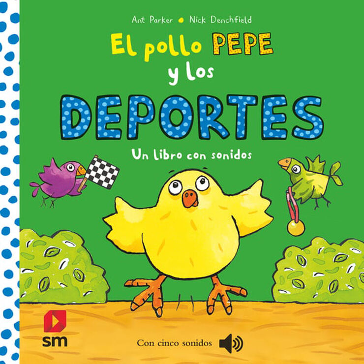 El pollo Pepe y los deportes