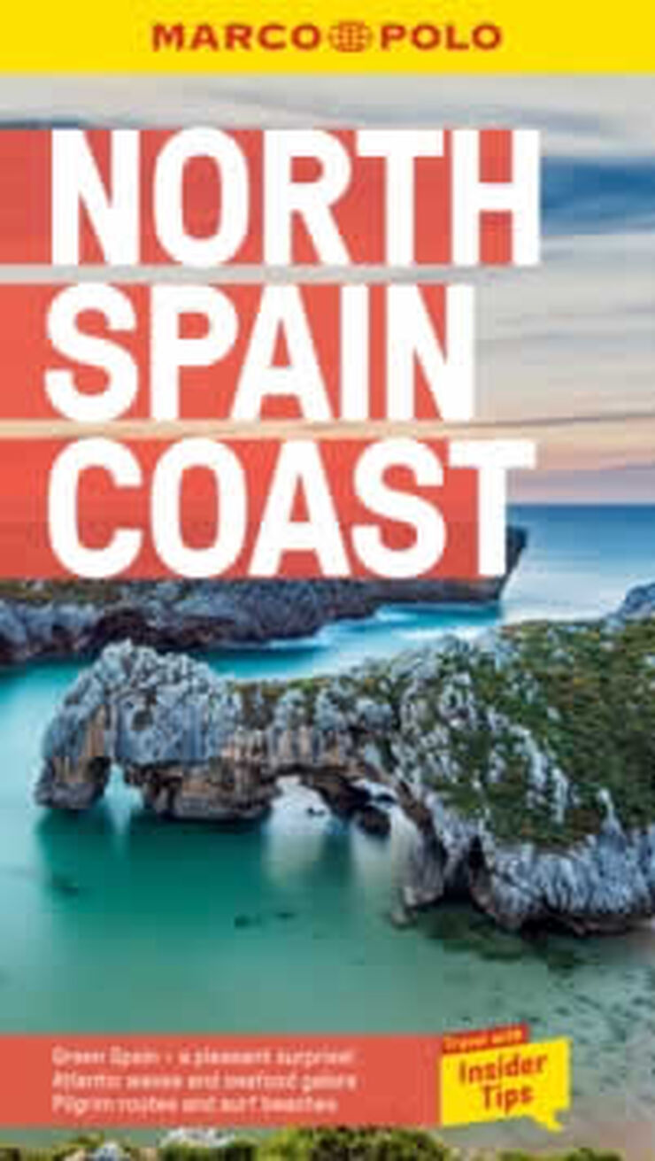 North Spain coast Marco Polo pocket guide