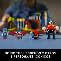 LEGO® Sonic the Hedgehog Green Hill Zone set con Dr. Eggman 21331
